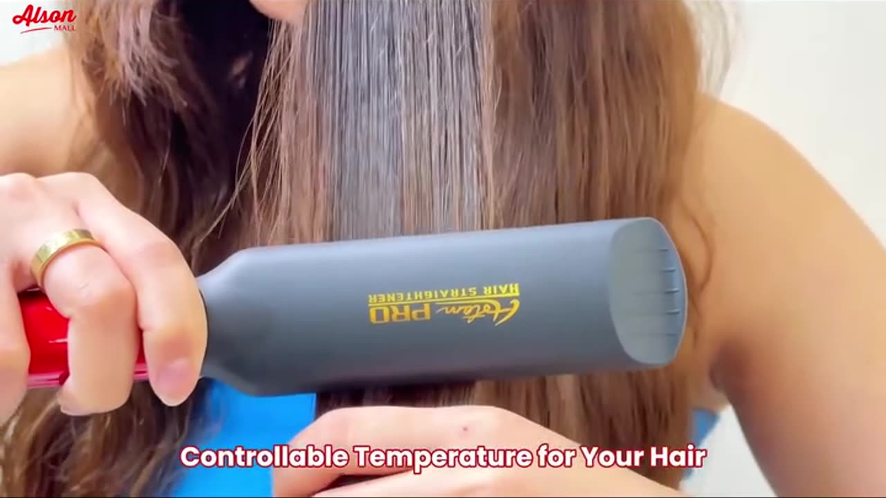 Professional Hair straightener machine