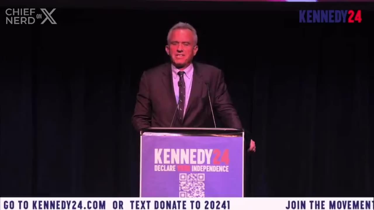 RFK Jr Says Baby Boomers Need to Listen to More Joe Rogan & Less Legacy Media