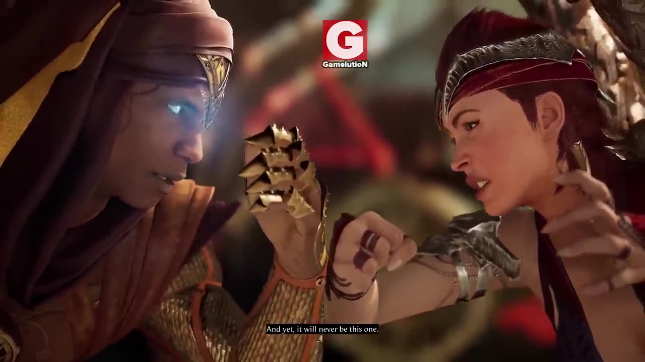 Character criticize Liu Kang for the current timeline