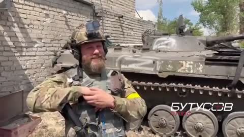 The enemy BMP in Severskodonetsk was destroyed by Matador. Legion of Freedom, NSU brigade