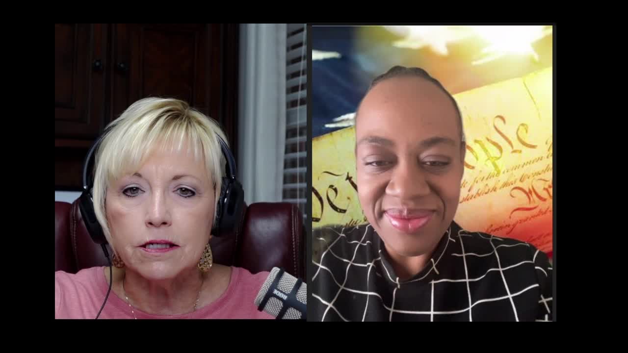 Diane Colson Peach State Patriots interviews Surrea Ivy. Congressional Candidate Ga.