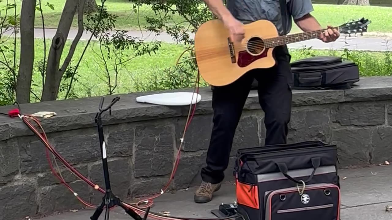 For Your Love - Yardbirds Cover - Central Park NYC