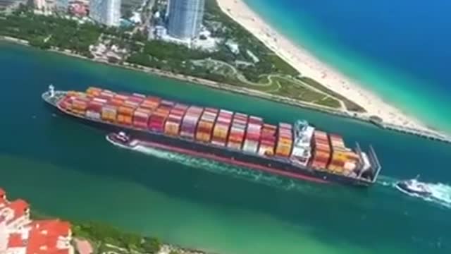 Florida Gov. Ron DeSantis-Claus is SAVING Christmas opening ports for cargo ships