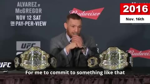 Conor McGregor vs Khabib Nurmagomedov UFC 229: A Timeline of Bad Blood