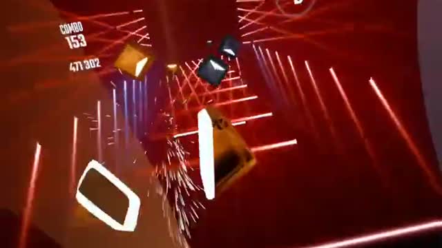 Beat saber (Camellia - Final-Boss-Chan)