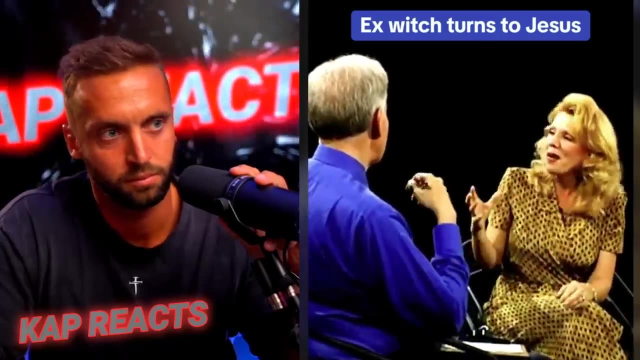 Ex-Witch EXPOSES Satans Tactics After Encountering Jesus - Kap Reacts