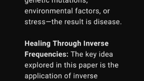 Waveform Theory - Exploring Health, Frequencies, and Resonance: A Path to Regenerative Healing