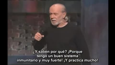 GEORGE CARLIN. LOS GERMENES