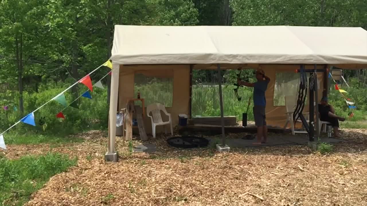 Slow Motion Archery