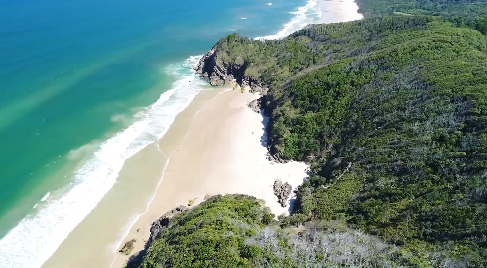 As you pass the sea, look at the place where the water meets the sky