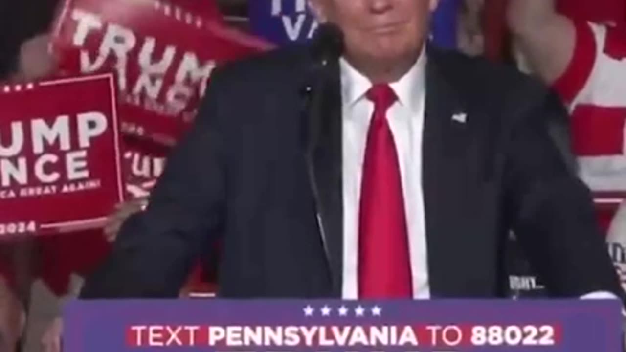 The contrast could not be any more clear.