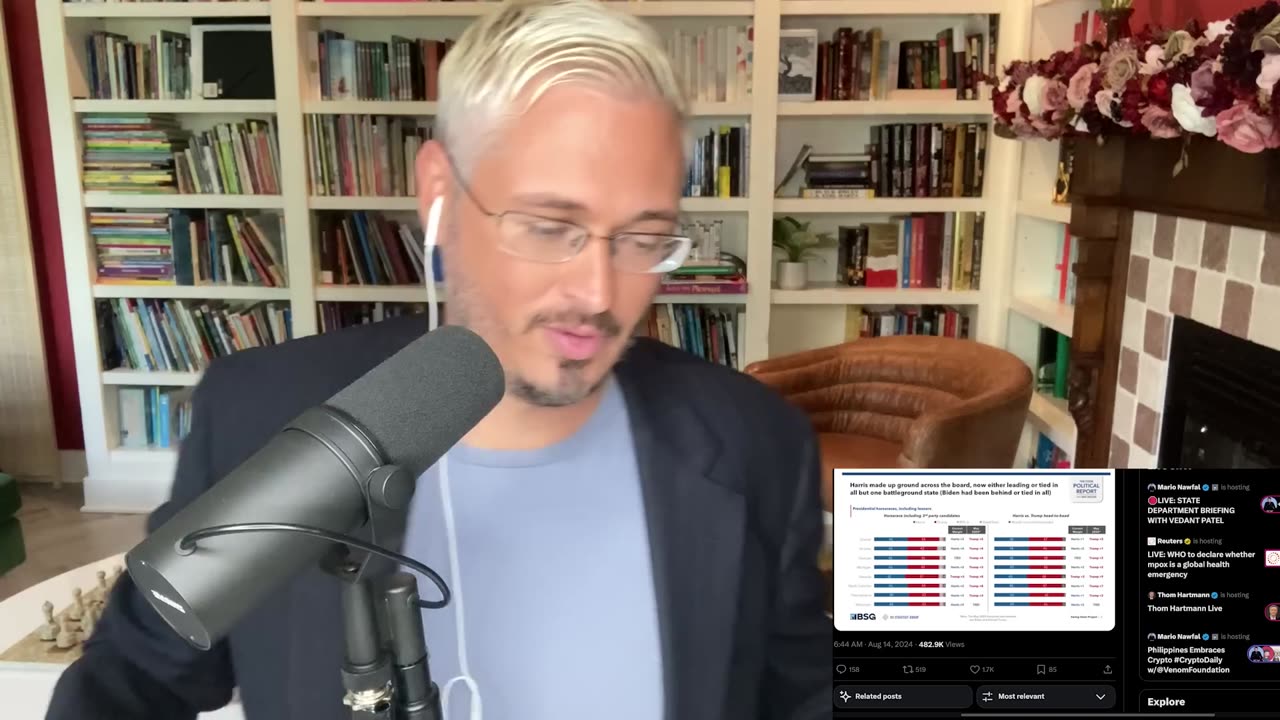 CNN Gives Kamala The WORST Advice Ever _ The Kyle Kulinski Show