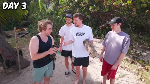 7 Day stranded on An island 🏝️