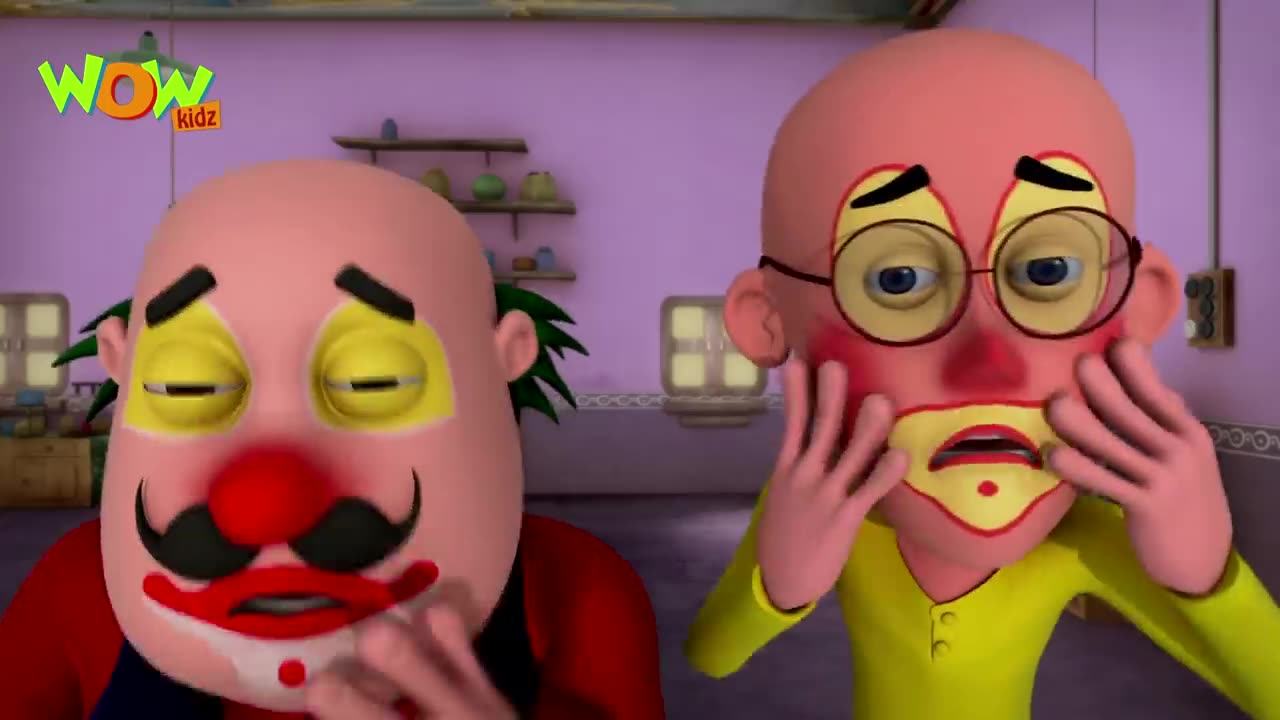 Joker Motu Patlu - Motu Patlu in Hindi WITH ENGLISH, SPANISH & FRENCH SUBTITLES