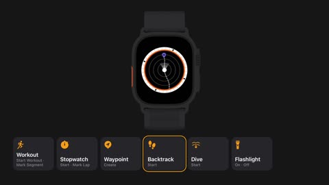 How to customize the Action button on Apple Watch Ultra