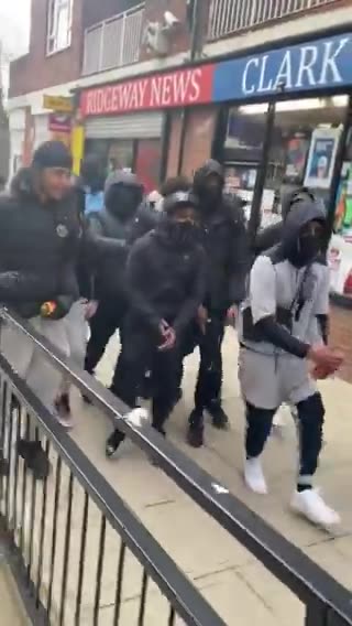 Cultural Enrichers Shout, “We run the whole of London"