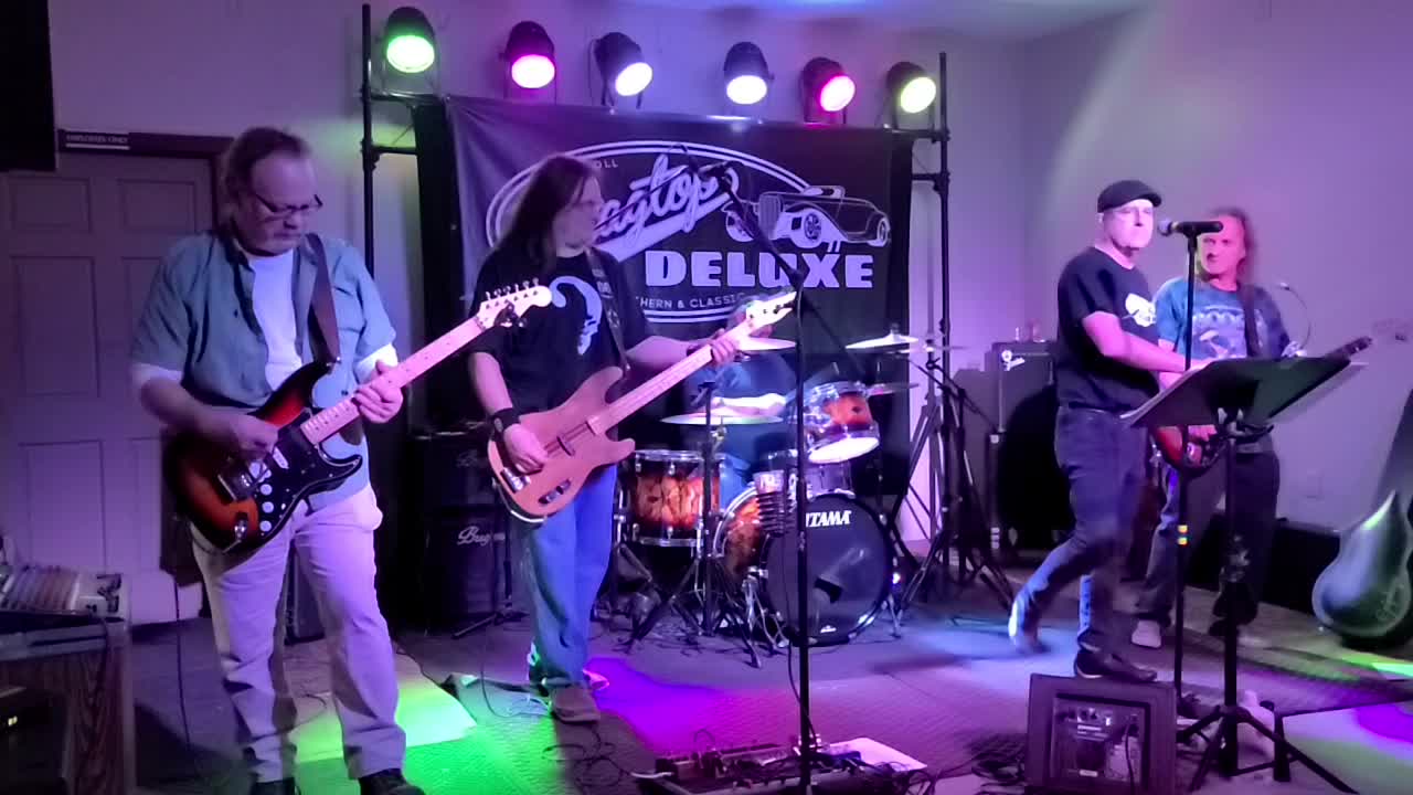 Ragtop Deluxe "Man In A Box" Alice In Chains Cover