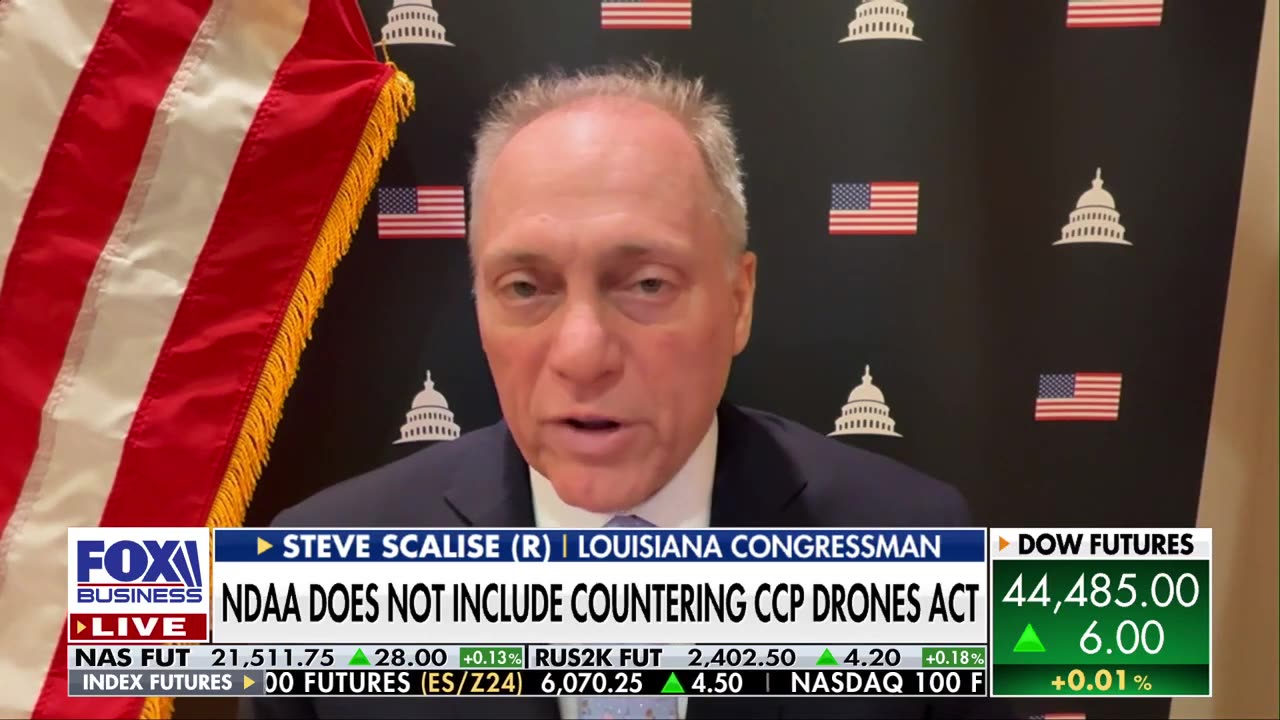 Rep. Steve Scalise: ‘We’re going to finish it when President Trump comes in’