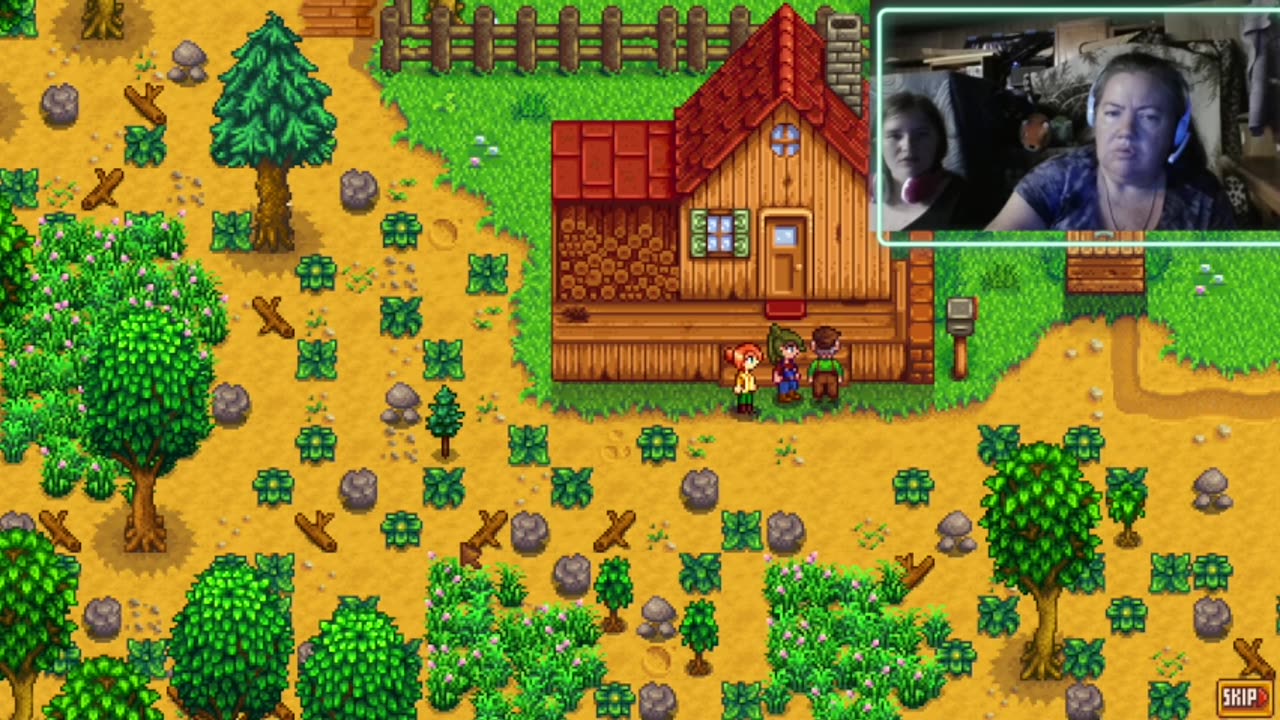 Playing Stardew Valley for the First Time