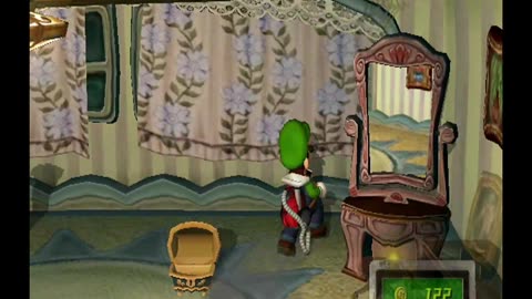 Luigi's Mansion #1 Area 1 Ghosts