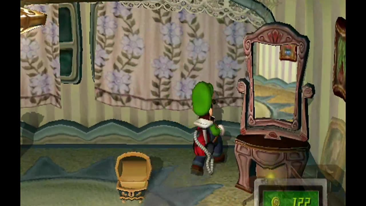 Luigi's Mansion #1 Area 1 Ghosts