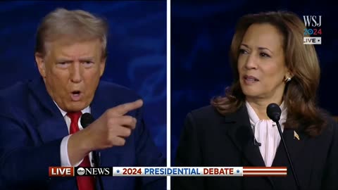 Trump vs. Harris 2024 Presidential Debate on Afghanistan withdrawal