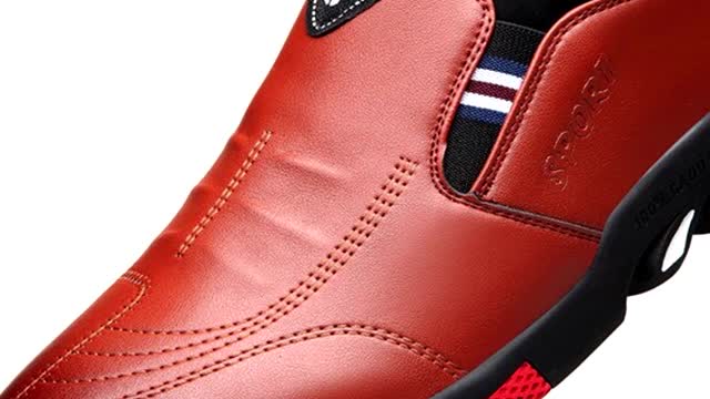 Leather Men's Shoes