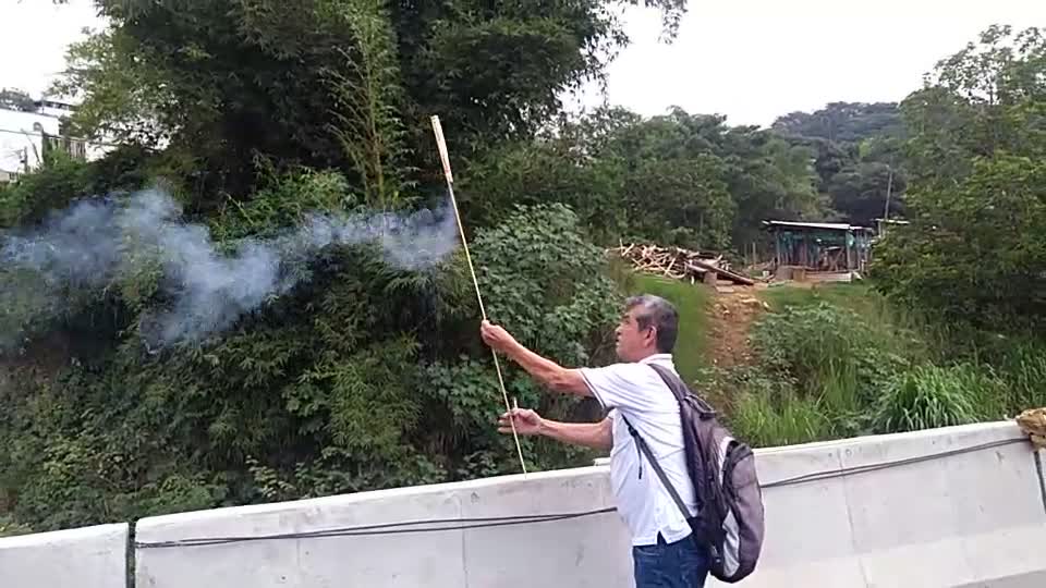 Protesta intercambiador de Fátima