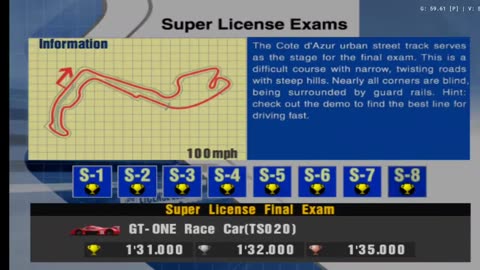 Gran Turismo 3 - Finally Got All Gold Medals In The License Tests...(AetherSX2 HD)