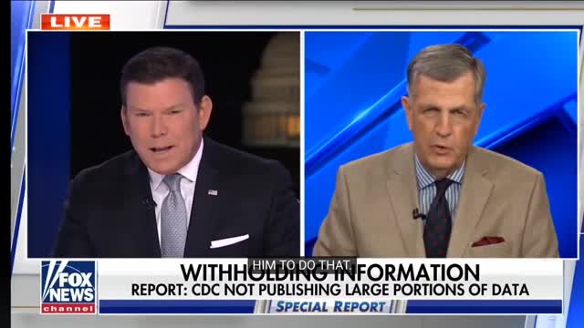 Brit Hume calls out health officials for trying to 'manipulate the public'