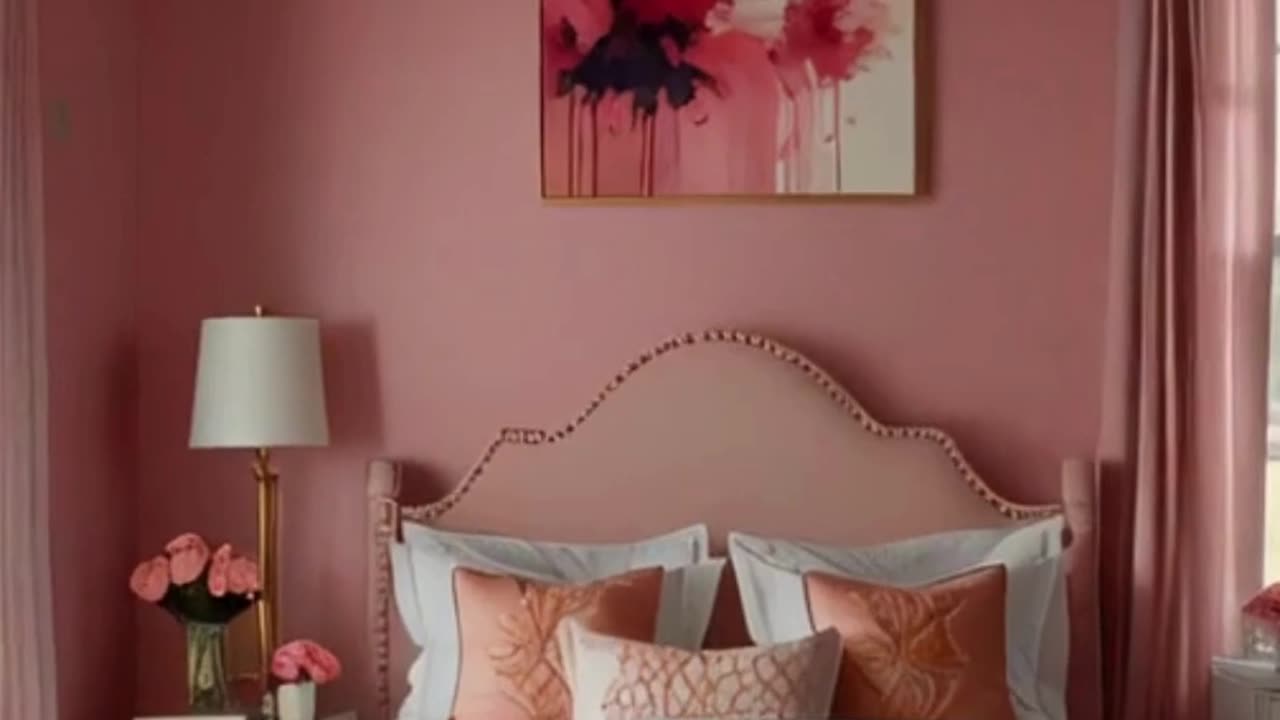 Stunning Pink Room Painting Ideas | Easy Tips to Revamp Your Space