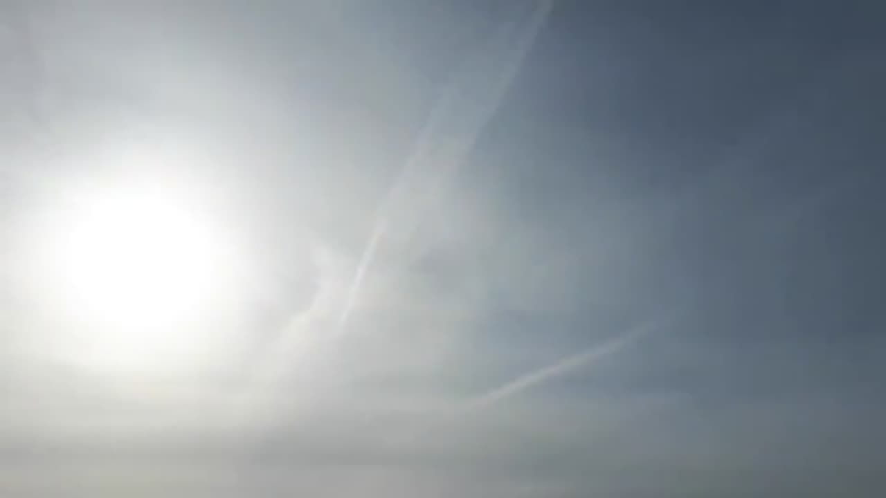 Himmel auf Sylt am 12.10.2024 um 11:48 Uhr