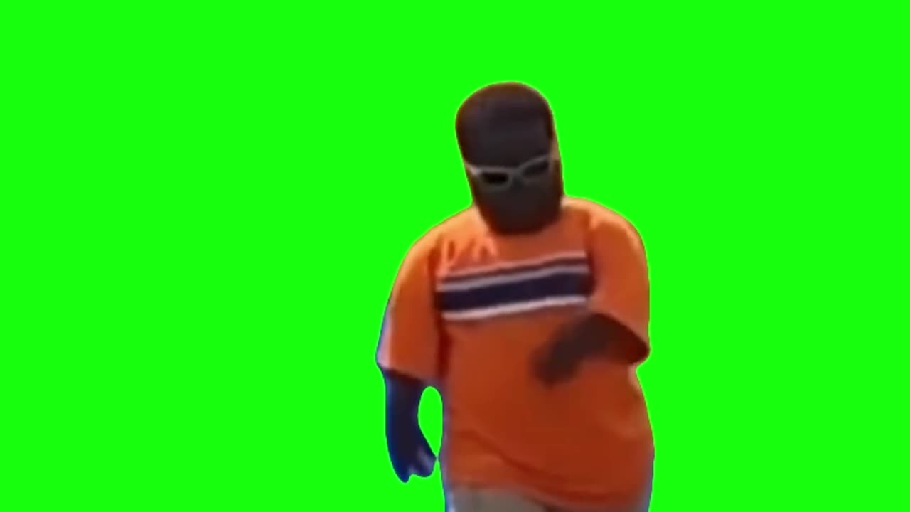 Electric Avenue Kid | Green Screen