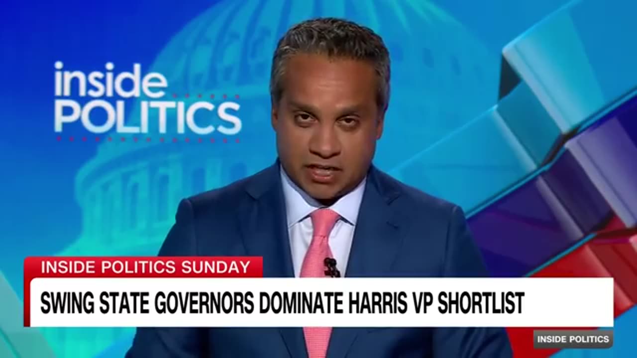 Reporter on what Harris is looking for in a Vice President | CNN