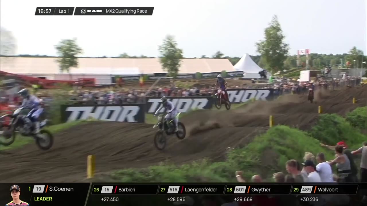 MX2 RACE QUALIFYING - MXGP OF THE NETHERLANDS 2024