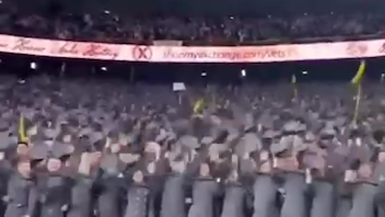 Dayyym even the cadets! 🤣