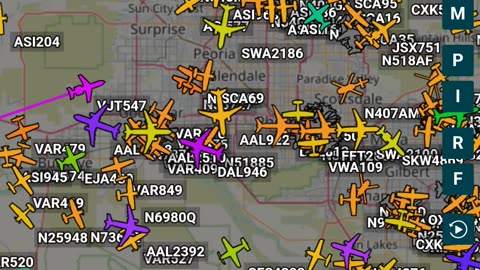 More BANJO AI over Phoenix AZ - MORMONATI - Nov 12th 2024 - SLIDESHOW INVASION DATA -