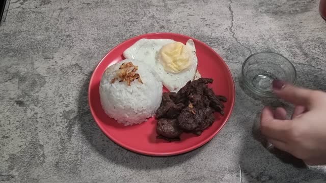 Trying out Tapa King's Ready to Cook Tapa