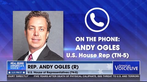 Rep. Ogles To Steve Gruber: Democrats Are Failing On The Border