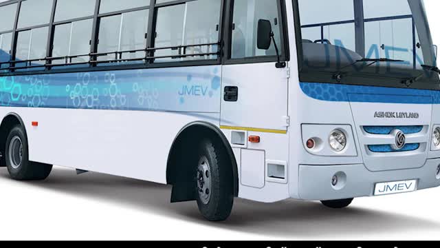 Niti Aayog prepares plan for introduce electric bus fleet for public transport in India