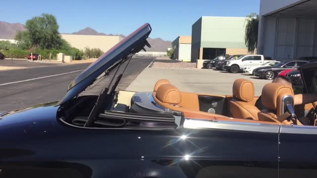 7 Convertible Cars Roof Opening Compilation!!!