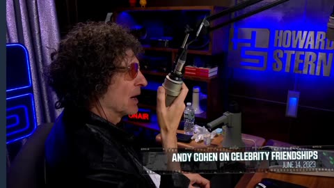 Howard Stern n celebrity friends