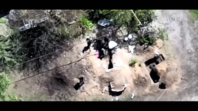 +18 Disturbing Video showing dead and wounded