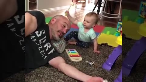 1000 Silly Things When Baby Playing