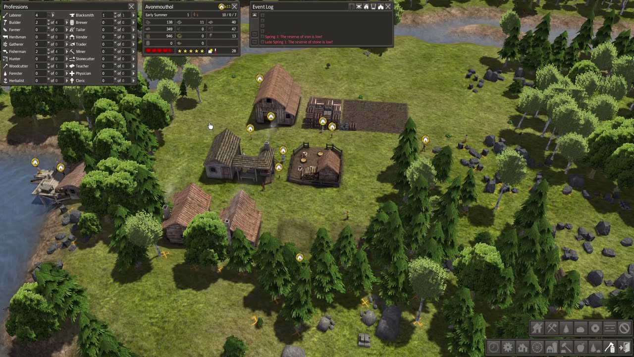 Banished (Gameplay)