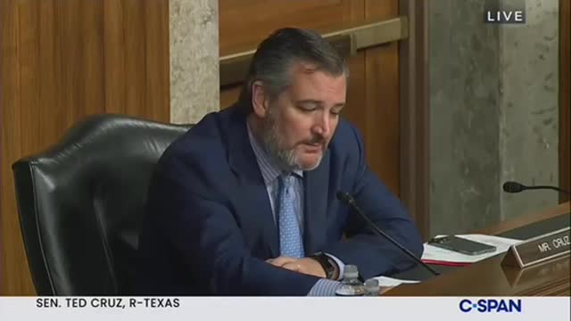 Sen. Ted Cruz slams the DOJ and critical race theory