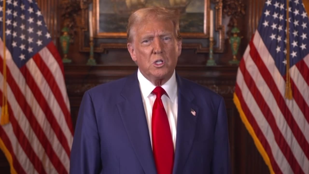 A MESSAGE FROM PRESIDENT DONALD J. TRUMP