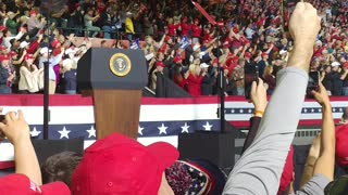 President Trump in El Paso
