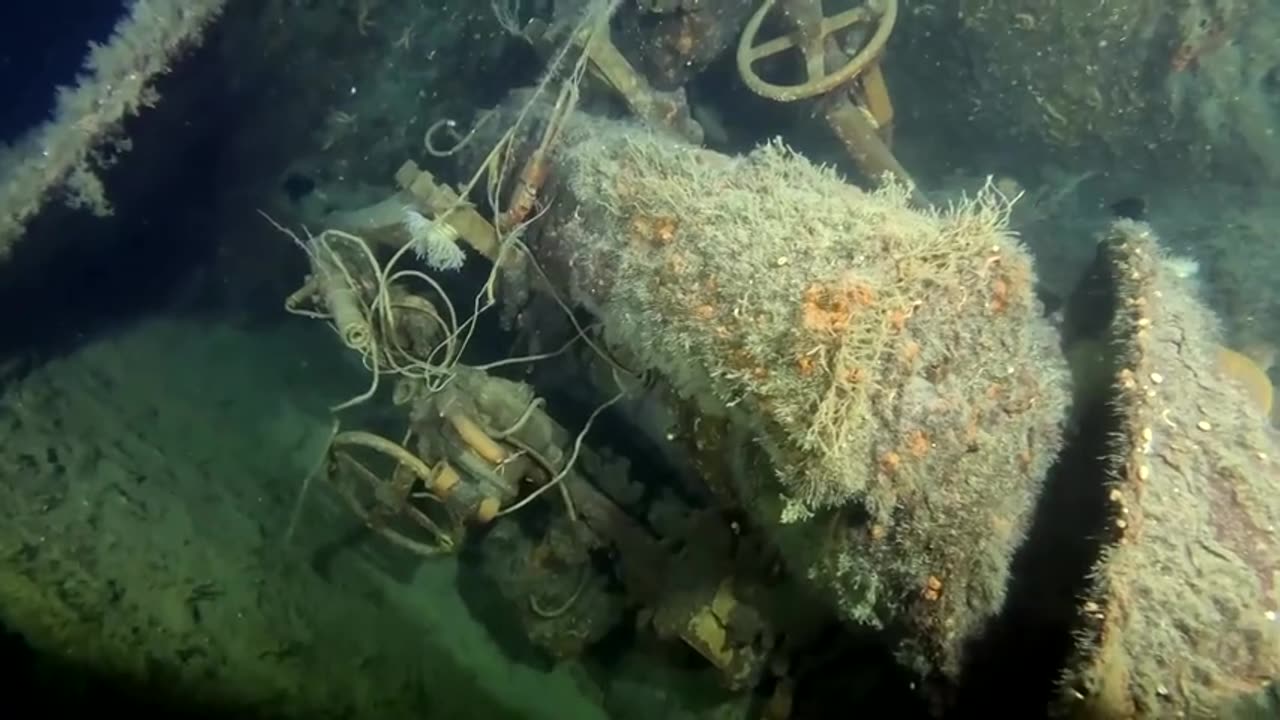 Shipwreck found off Scottish Coast believed to be from WW1.mp4