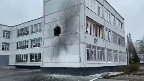Kharkiv War on March 2 The attack on Saltovka